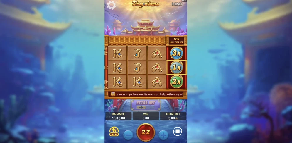 Dragon Gems Slot