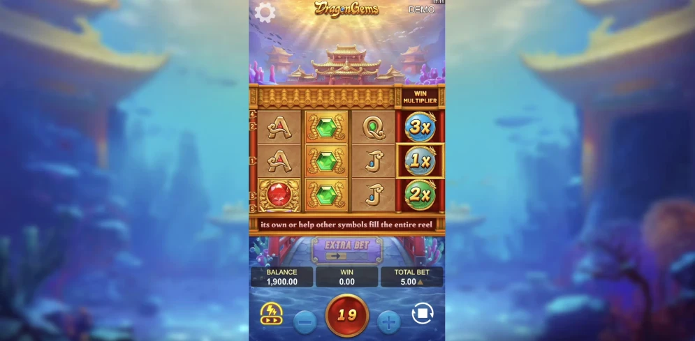 Dragon Gems Slot
