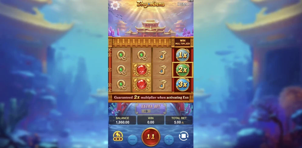 Dragon Gems Slot