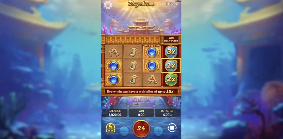 Dragon Gems Slot